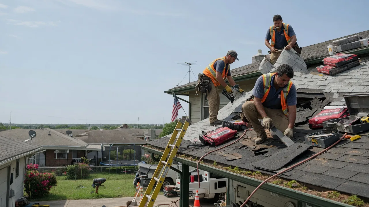 Roof Repair in Clayton, NC near me